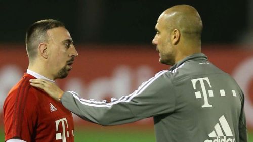 Pep Guardiola Carlo Ancelotti videóposzt